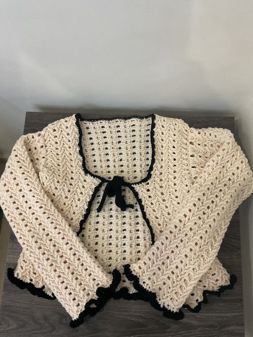 cloudy cardigan