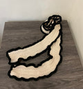 cloudy scarf