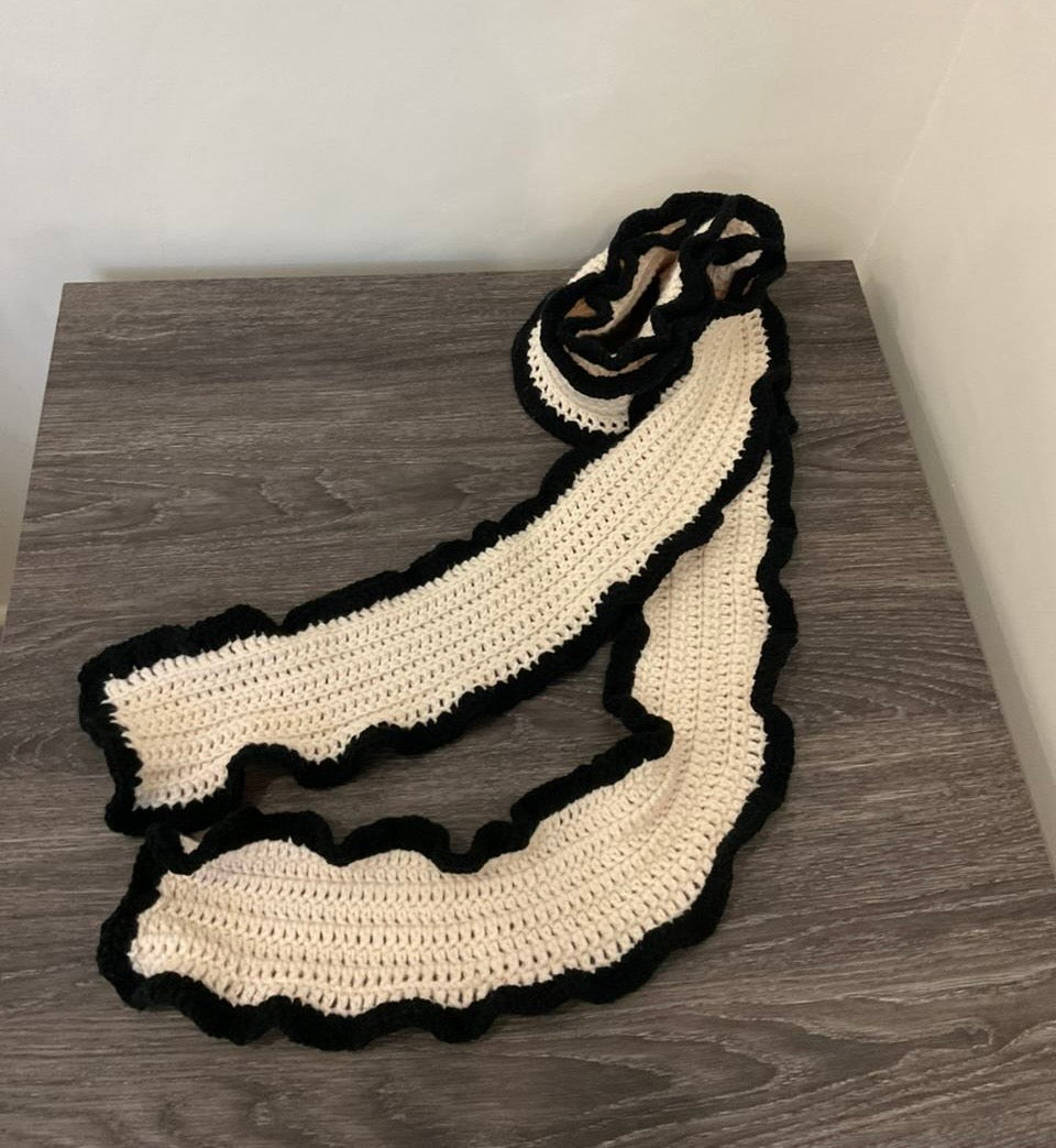 cloudy scarf
