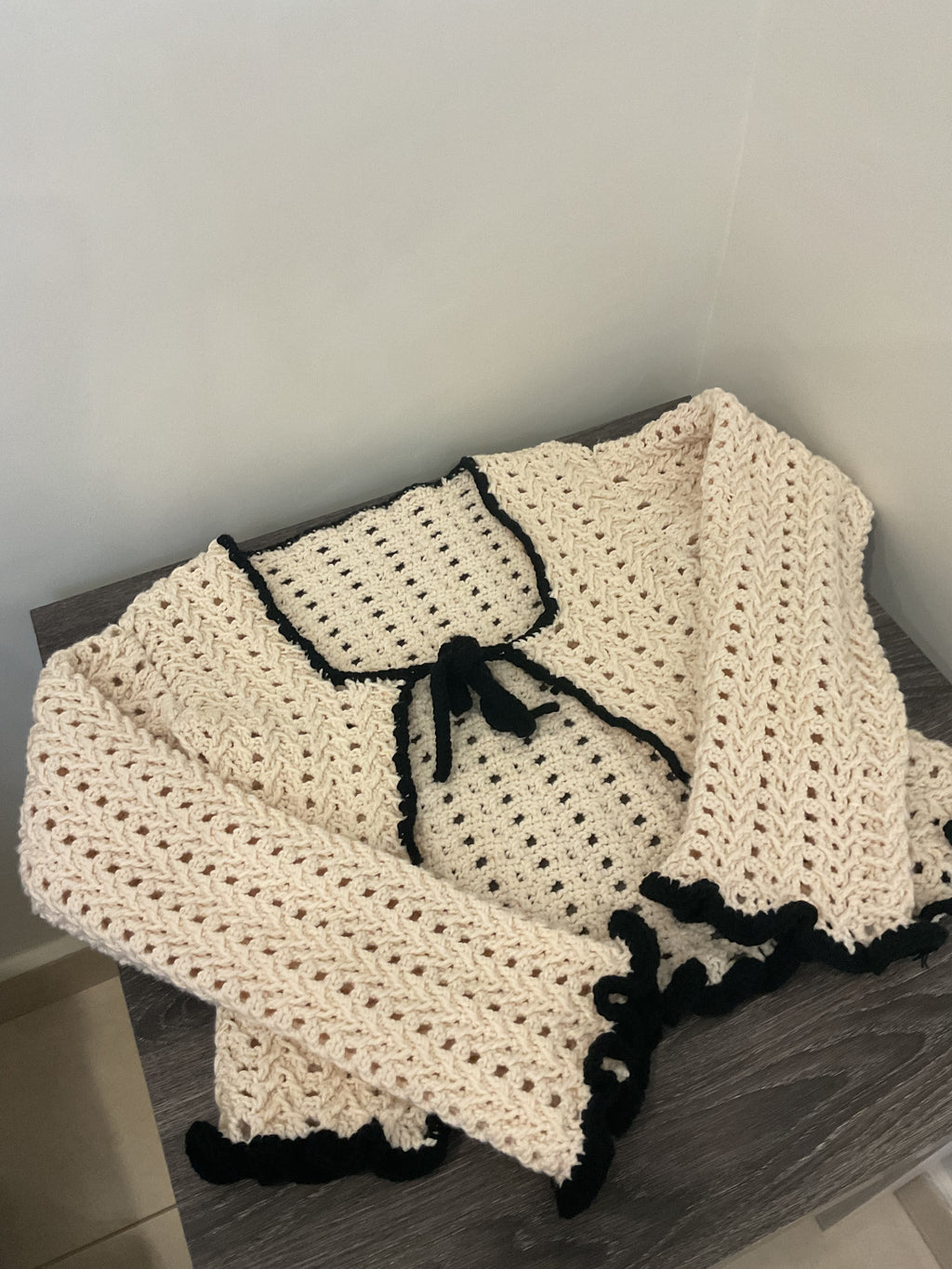 cloudy cardigan